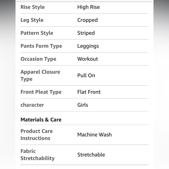 High Waisted Leggings Seamless Butt Lift Tummy Control - Picture 13 of 13